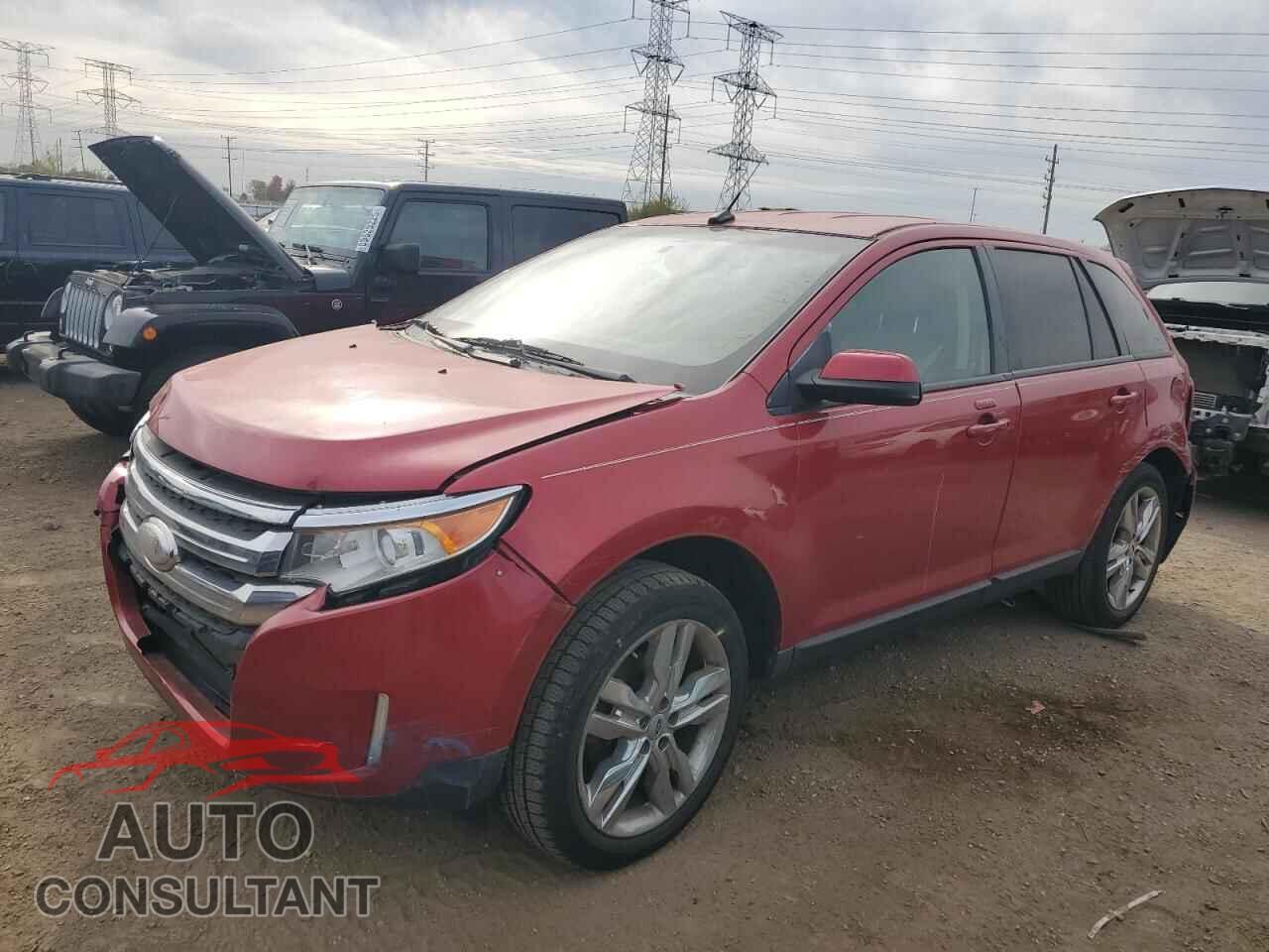 FORD EDGE 2012 - 2FMDK3JC4CBA62201