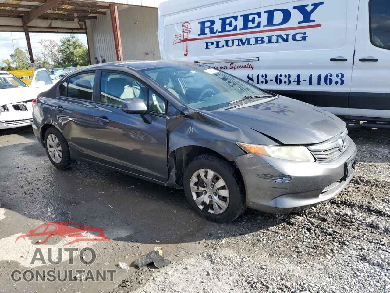 HONDA CIVIC 2012 - 2HGFB2F52CH570358