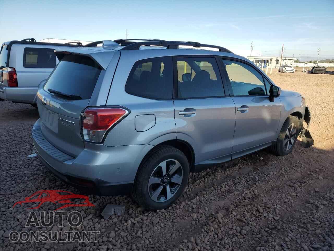 SUBARU FORESTER 2017 - JF2SJAGC8HH456905