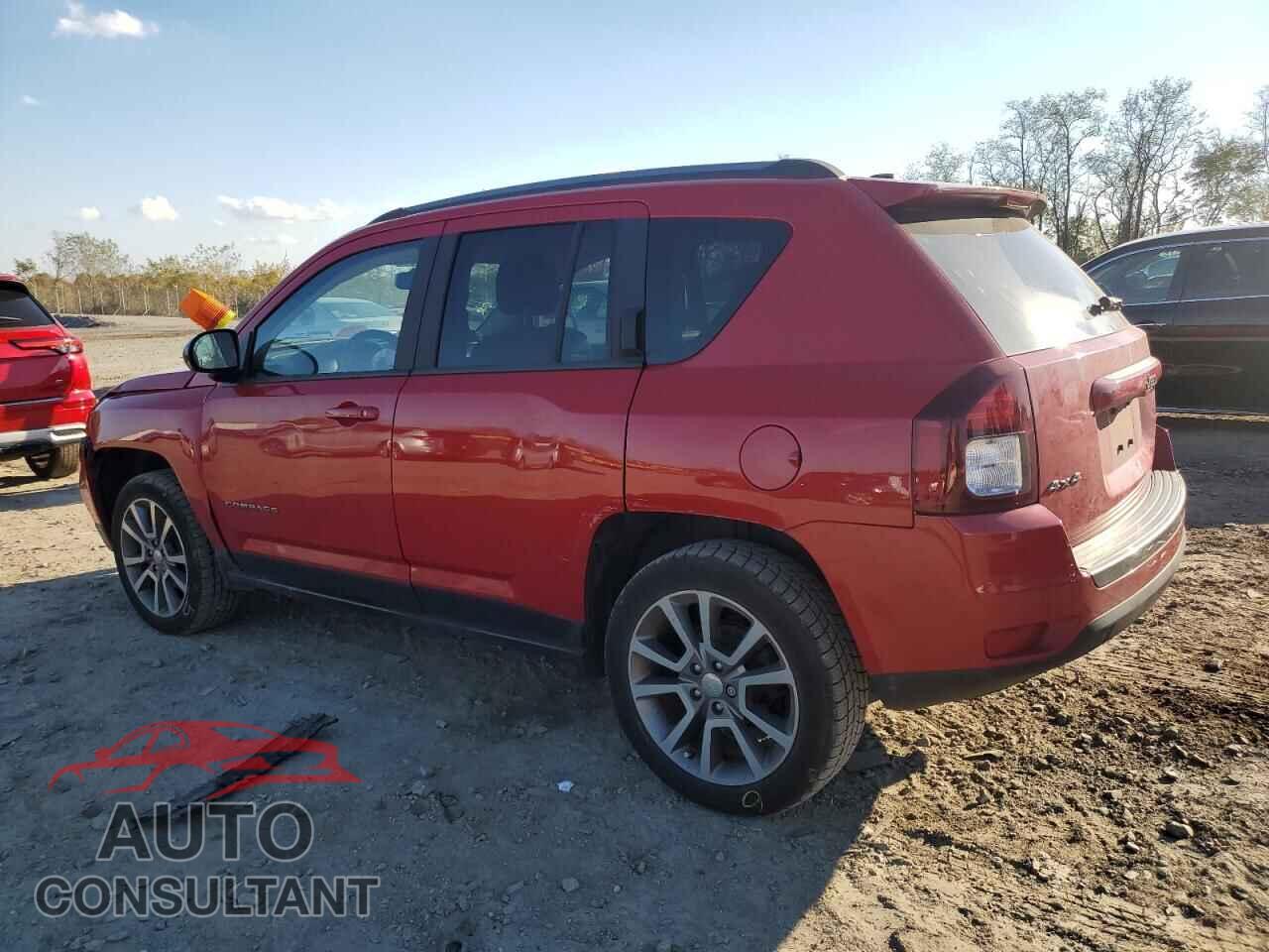 JEEP COMPASS 2017 - 1C4NJDBB9HD168216