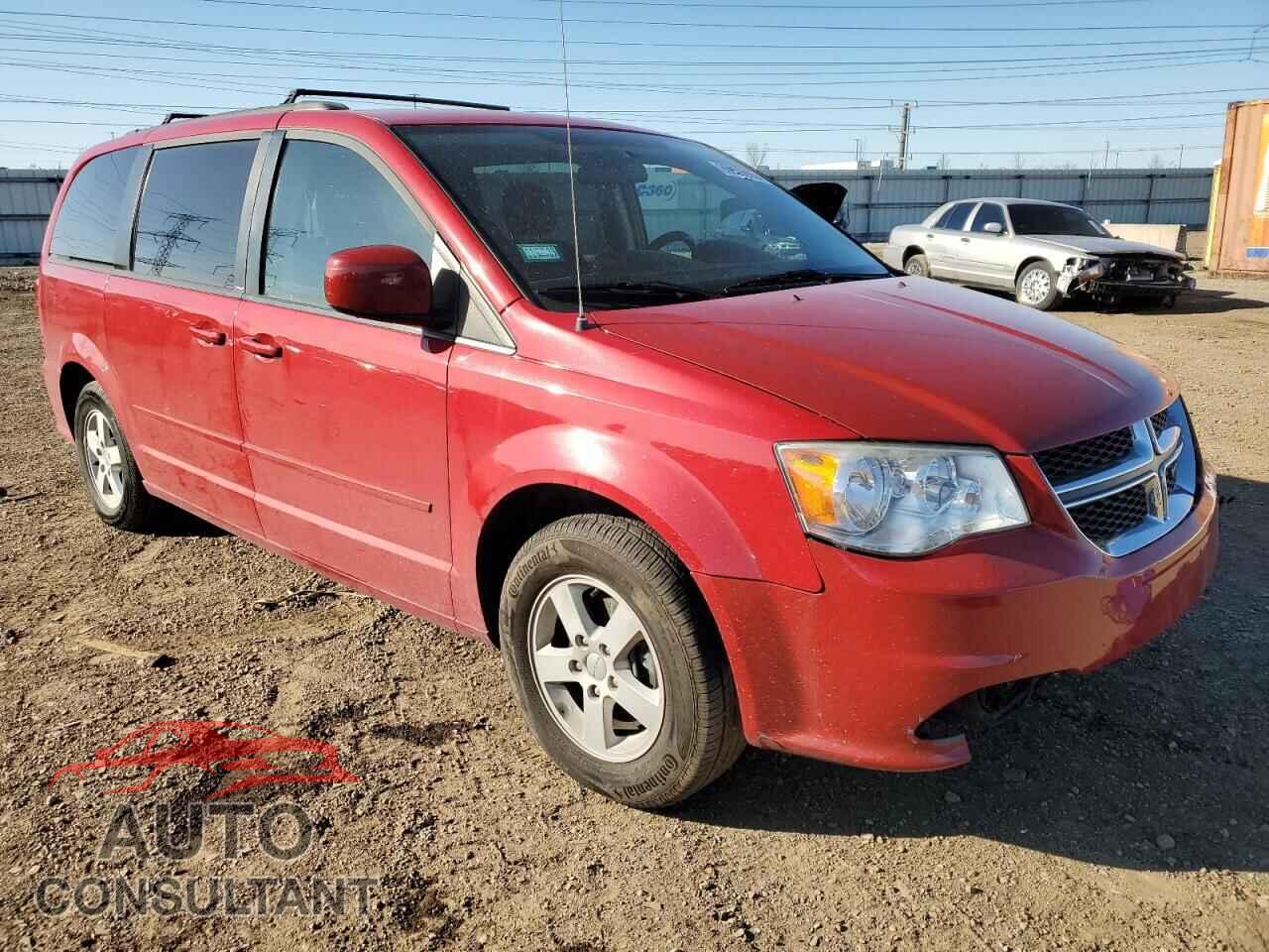 DODGE CARAVAN 2012 - 2C4RDGCG3CR210048