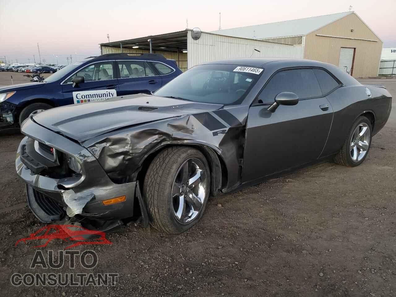 DODGE CHALLENGER 2012 - 2C3CDYBT9CH253734