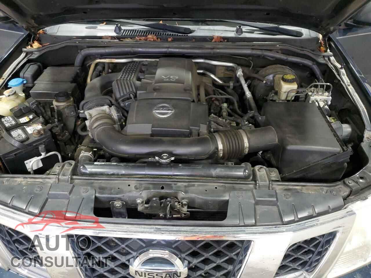 NISSAN FRONTIER 2016 - 1N6AD0EV2GN743217