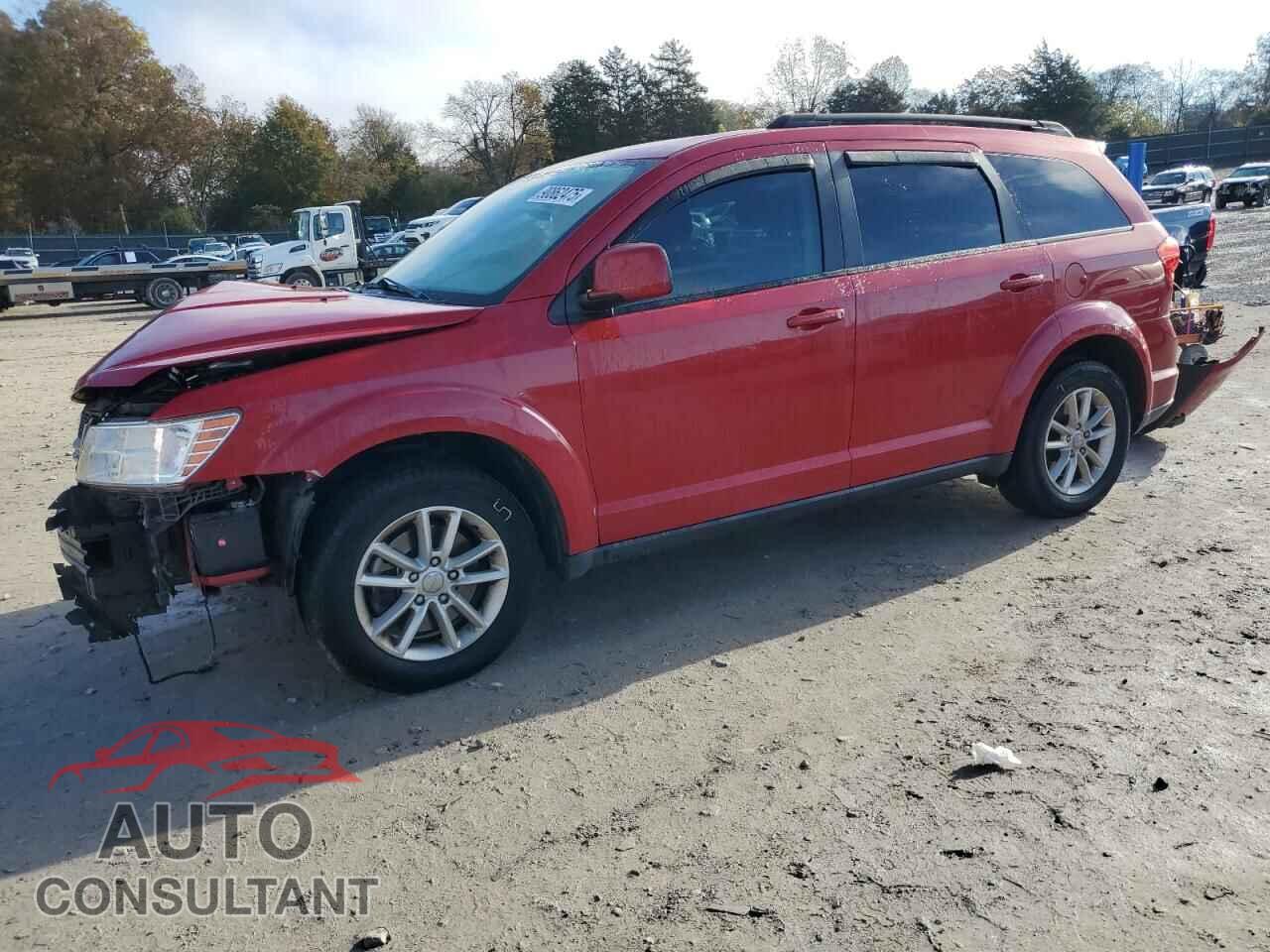 DODGE JOURNEY 2015 - 3C4PDCBB5FT708646