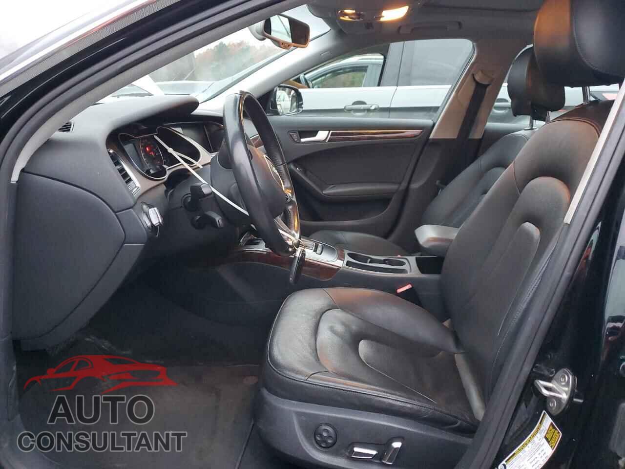 AUDI A4 2013 - WAUFFAFL3DN033936