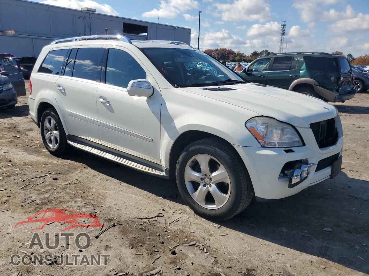MERCEDES-BENZ GL-CLASS 2010 - 4JGBF7BE2AA592050