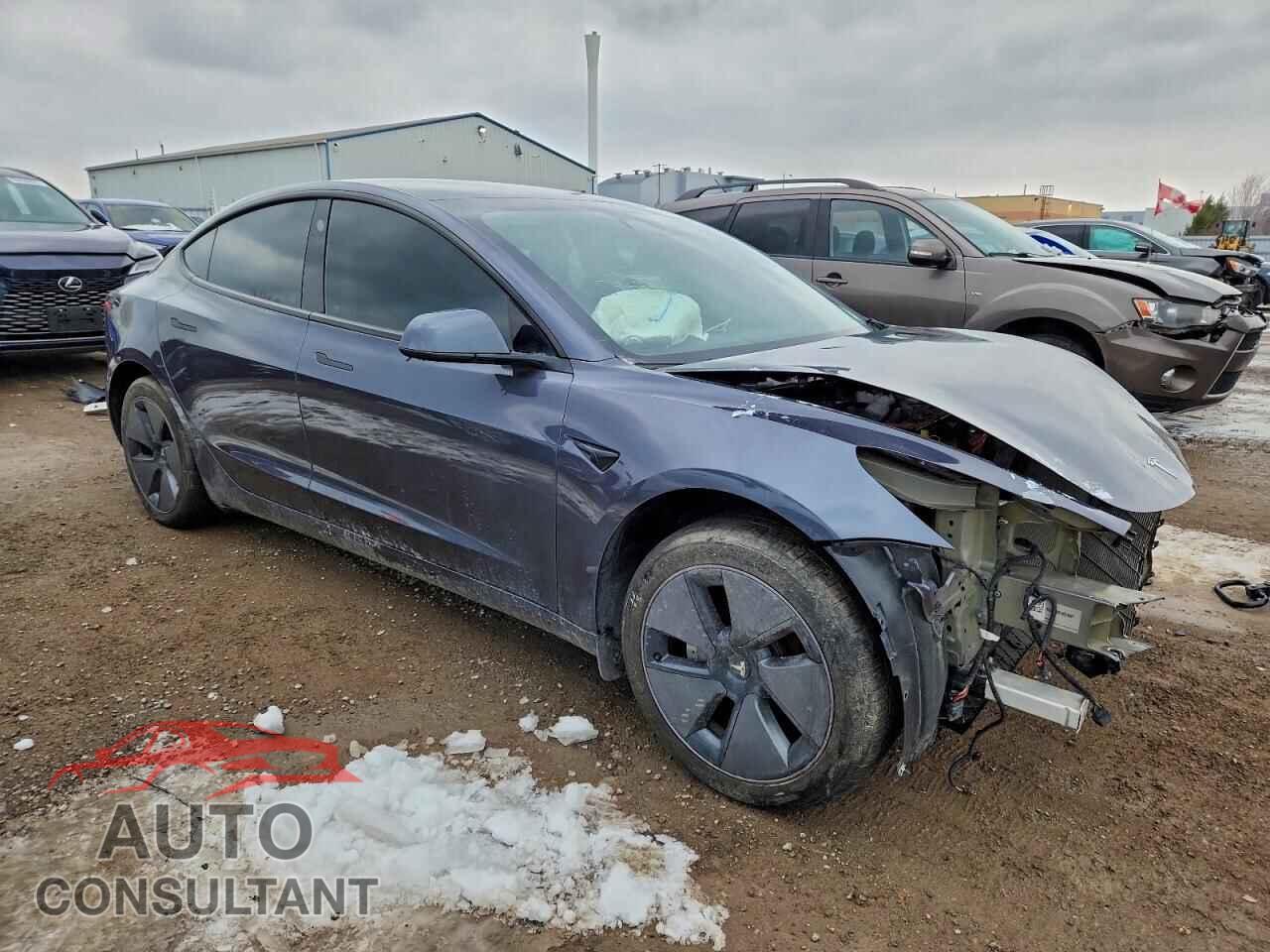 TESLA MODEL 3 2023 - LRW3E1FA6PC921164
