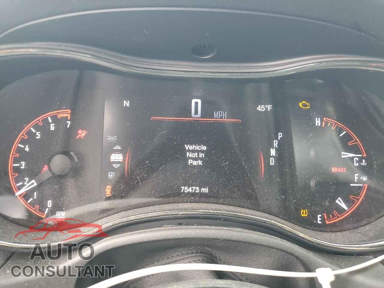 DODGE DURANGO 2020 - 1C4RDJDG3LC318500