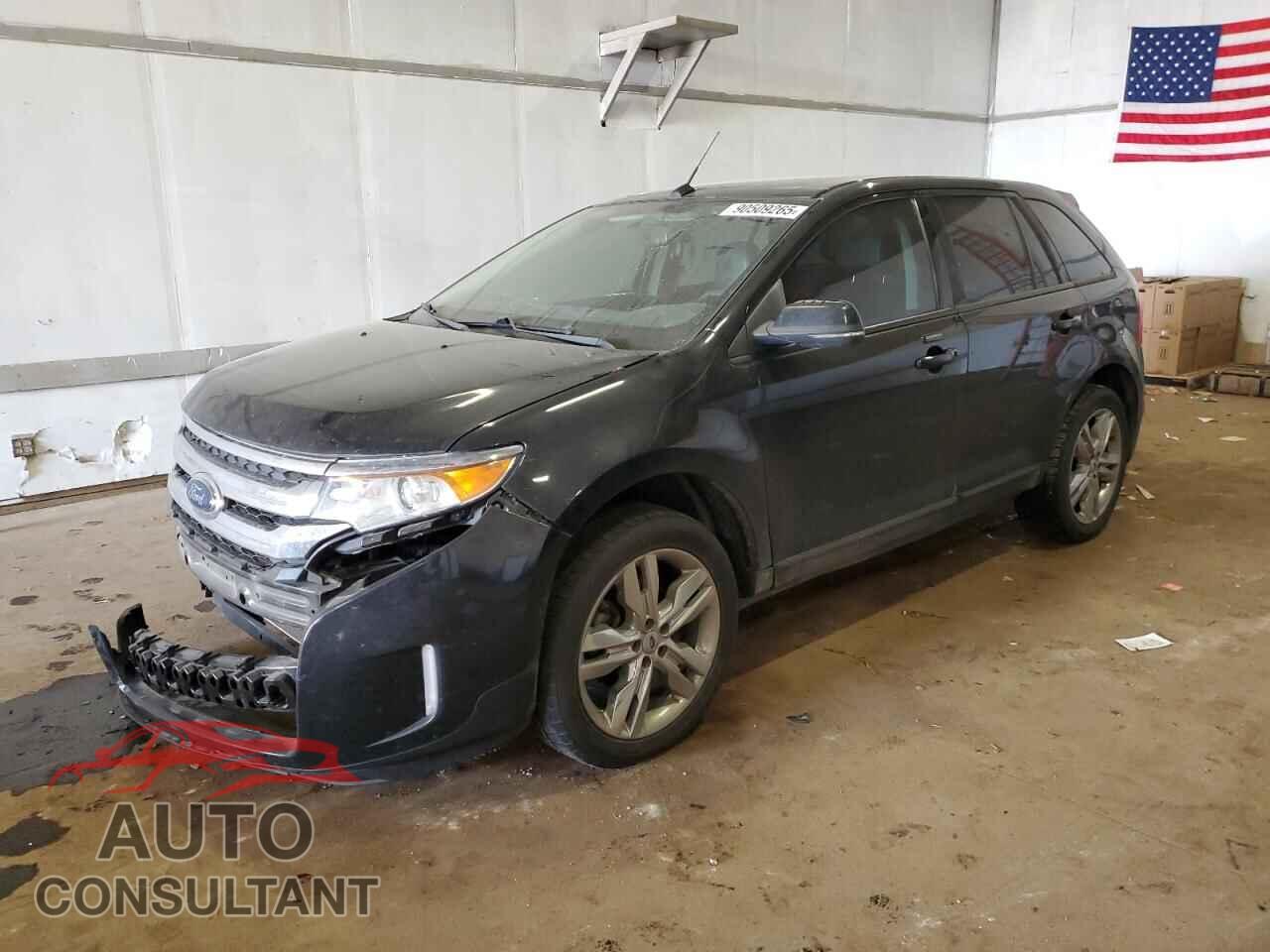 FORD EDGE 2013 - 2FMDK4JCXDBC11847