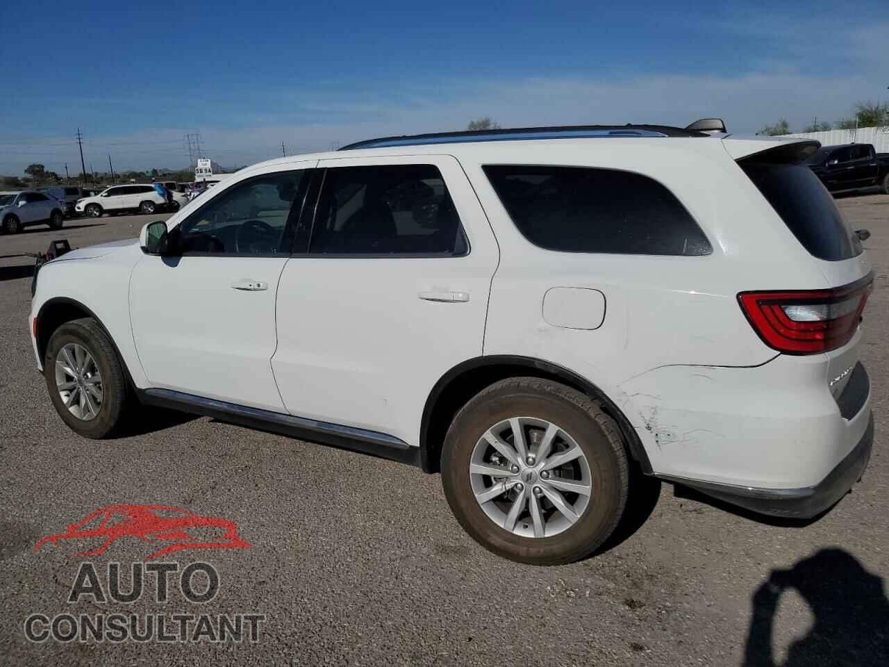 DODGE DURANGO 2022 - 1C4RDJAGXNC228381