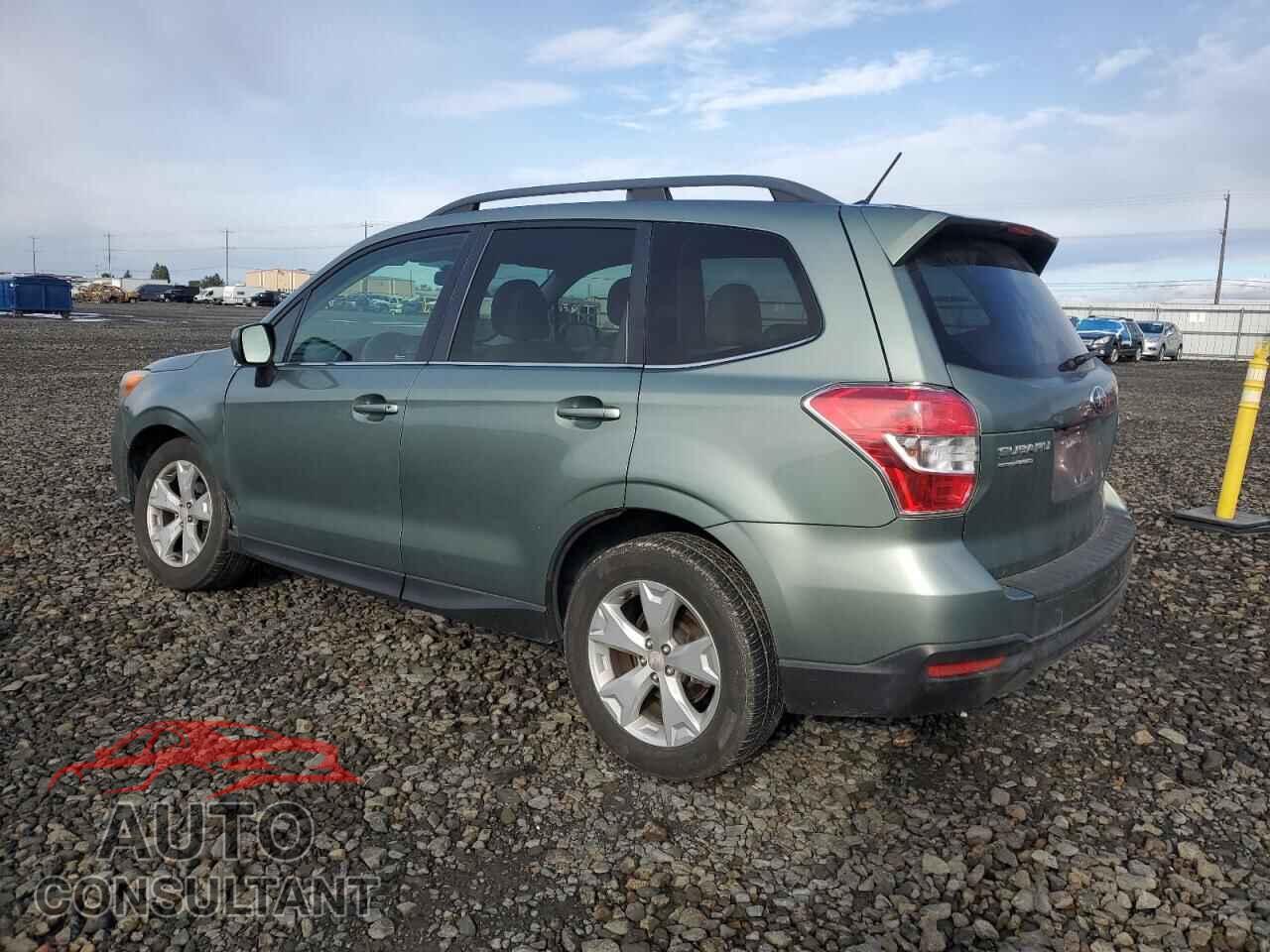 SUBARU FORESTER 2015 - JF2SJAHC8FH567949