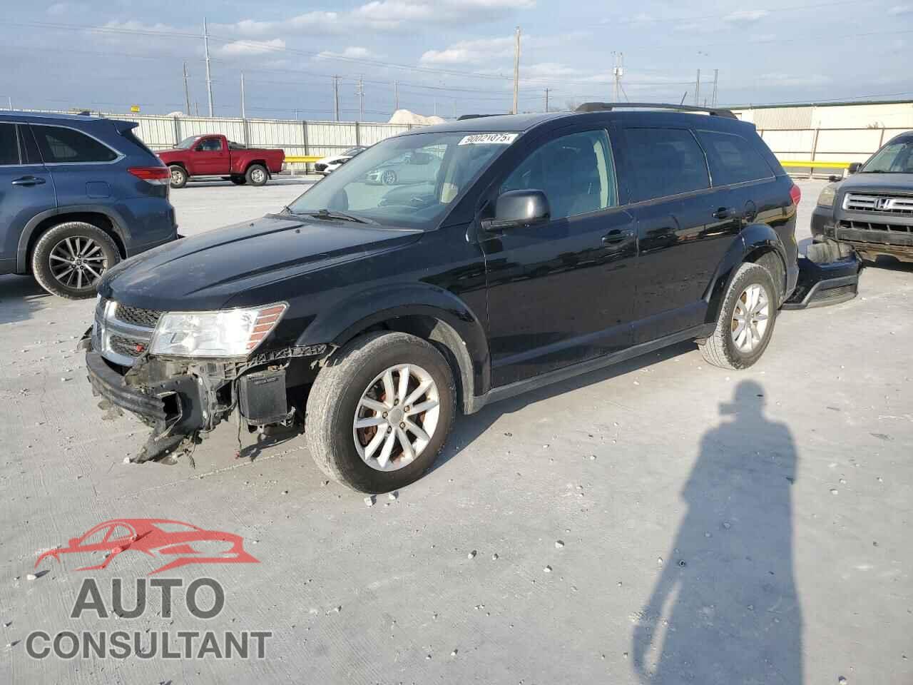 DODGE JOURNEY 2017 - 3C4PDCBG3HT572516