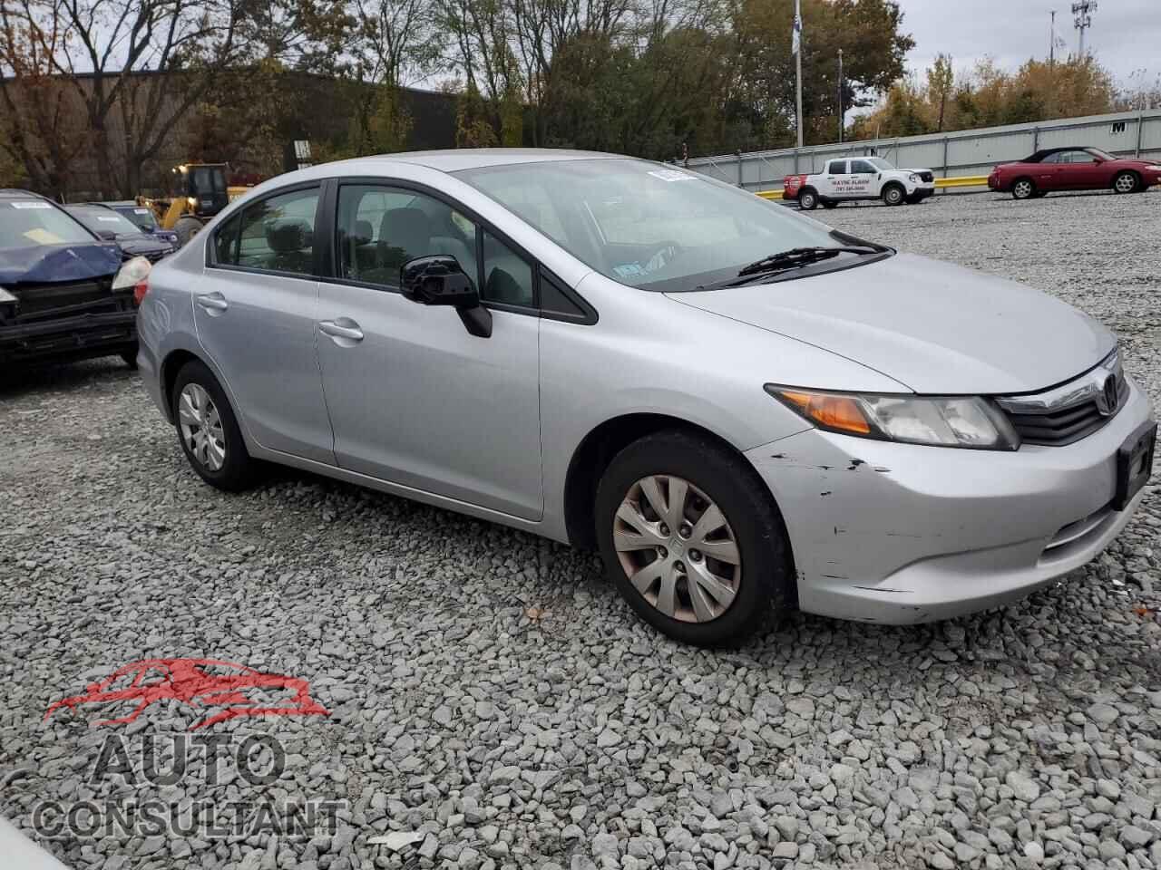 HONDA CIVIC 2012 - 2HGFB2F54CH310026