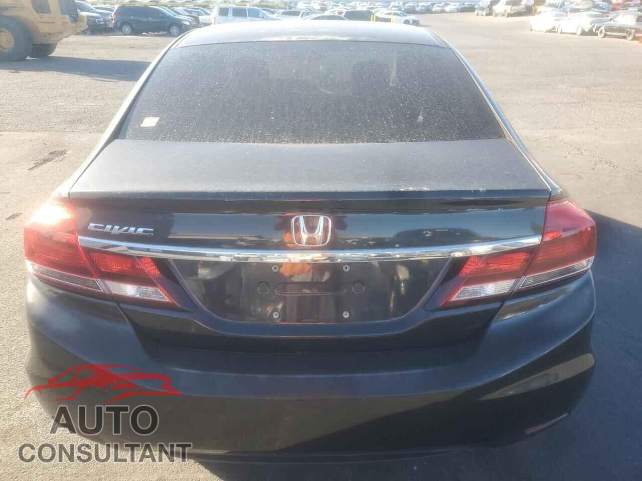 HONDA CIVIC 2013 - 19XFB2F82DE067614