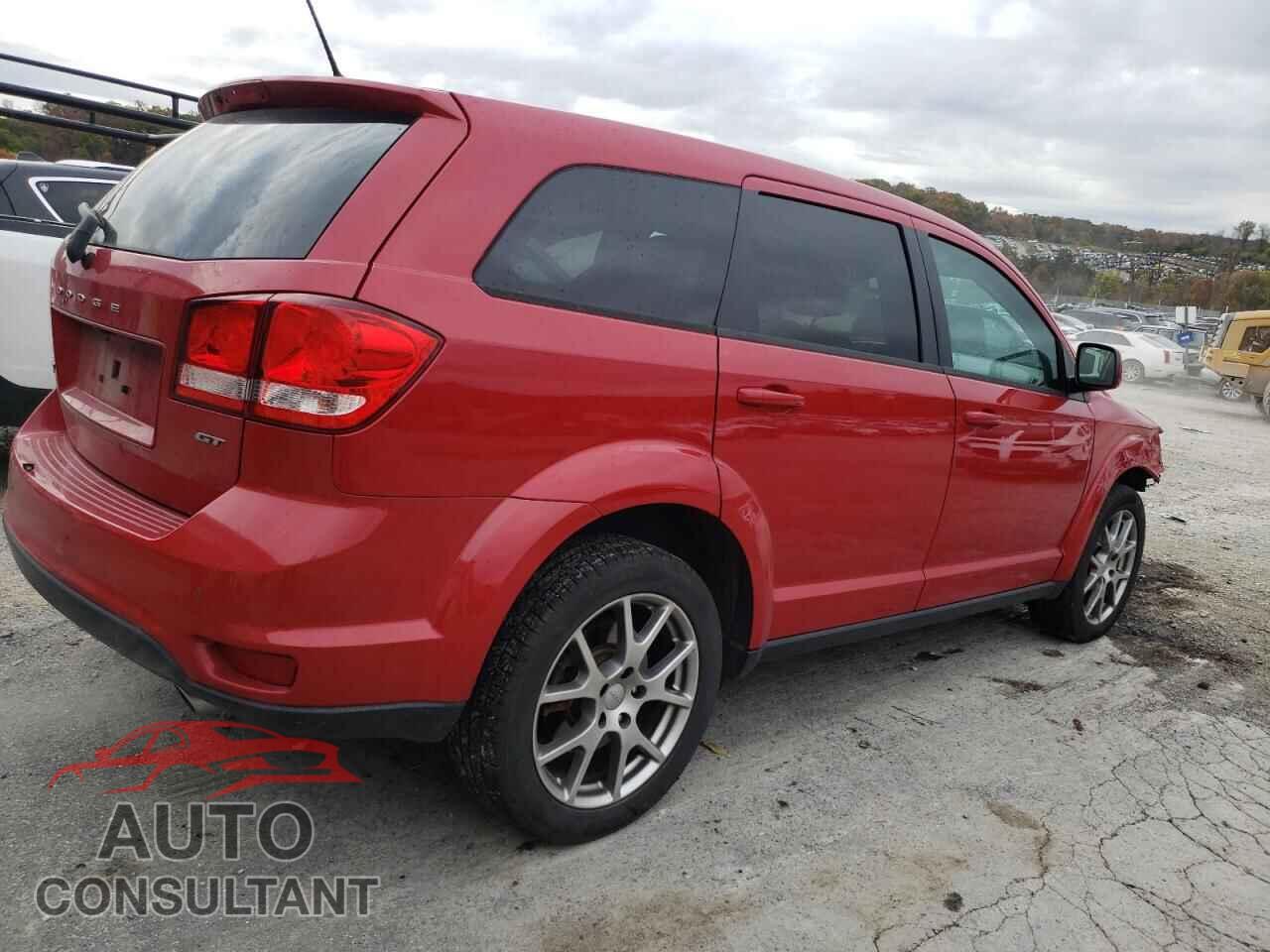 DODGE JOURNEY 2017 - 3C4PDDEG8HT565224