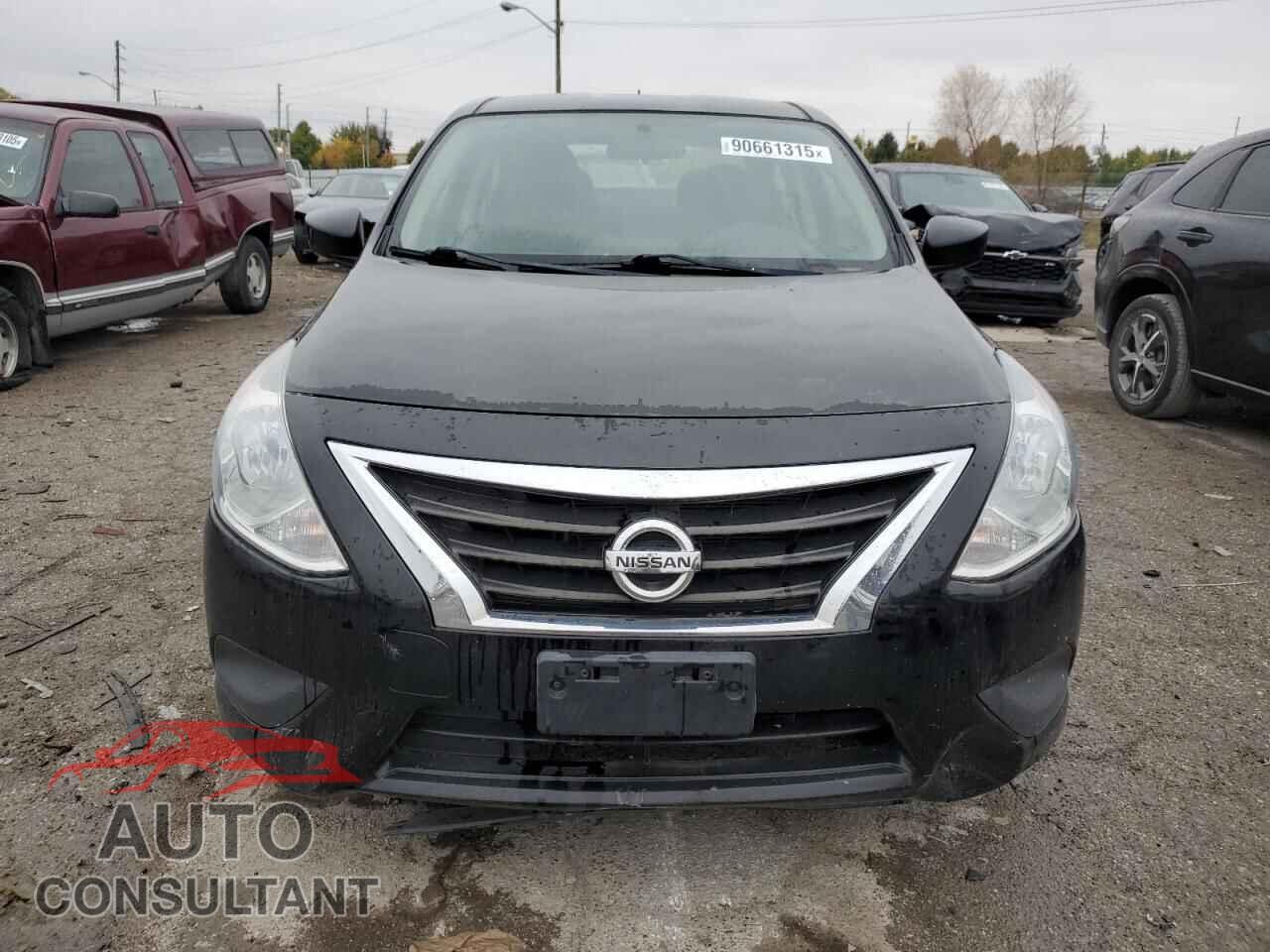 NISSAN VERSA 2019 - 3N1CN7AP3KL845162