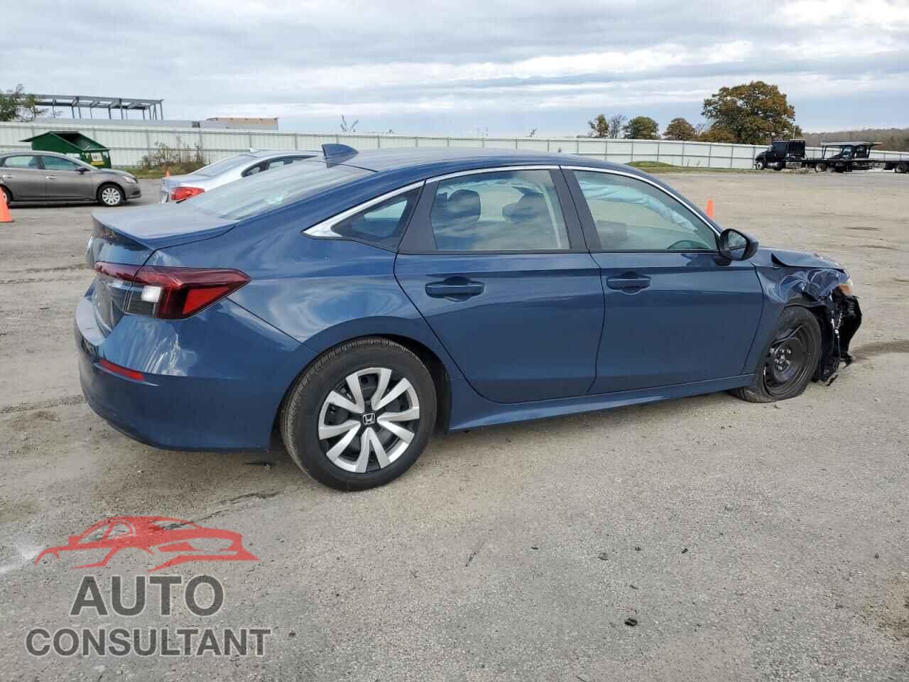 HONDA CIVIC 2025 - 2HGFE2F29SH605876