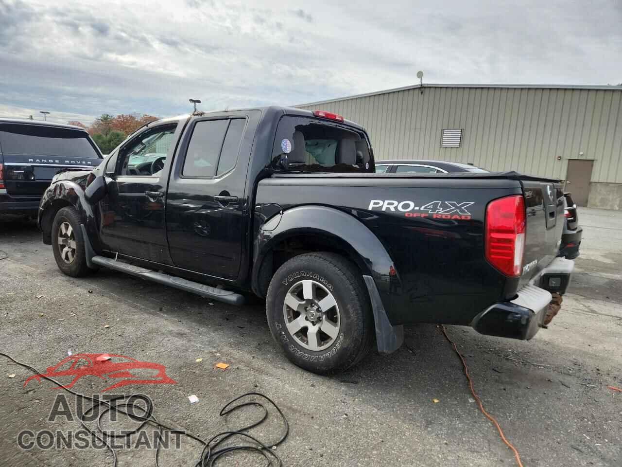 NISSAN FRONTIER 2012 - 1N6AD0EV1CC477856