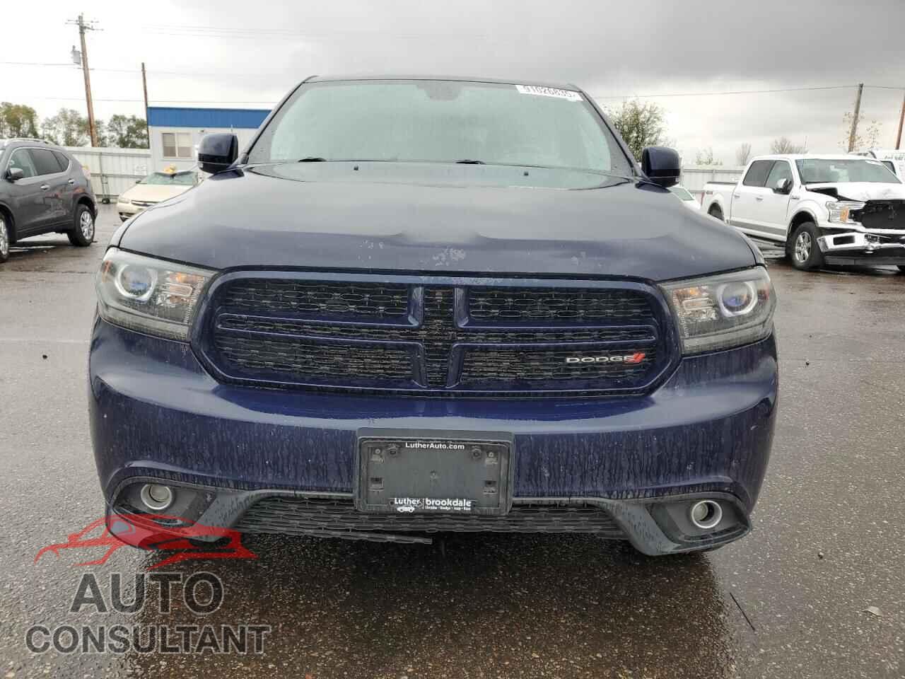 DODGE DURANGO 2018 - 1C4RDJDG0JC175857