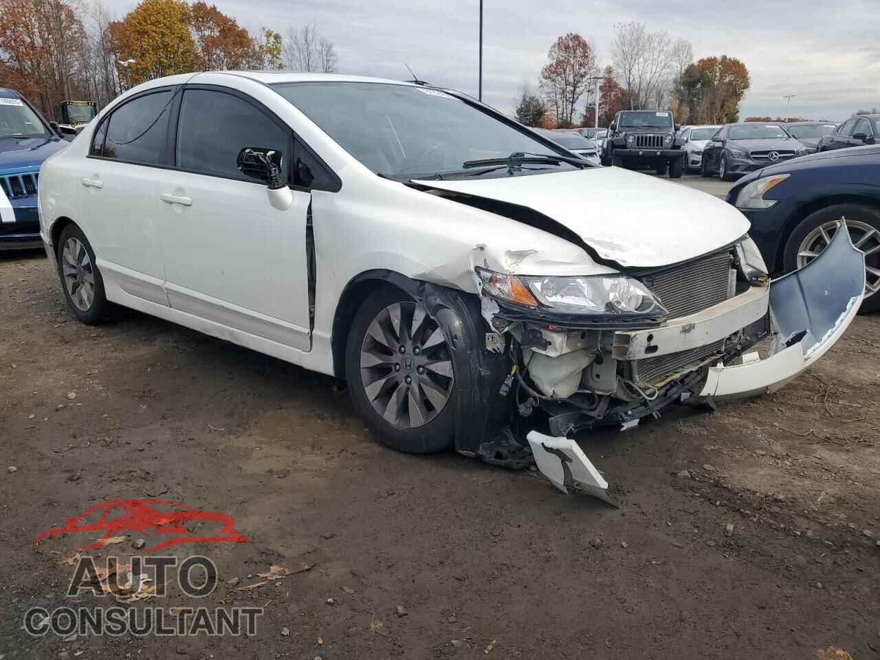 HONDA CIVIC 2011 - 2HGFA1F96BH511781
