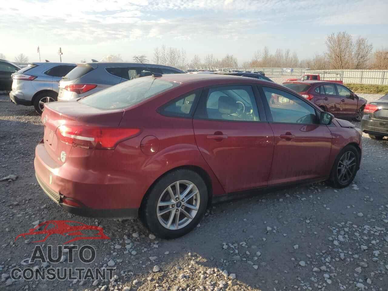 FORD FOCUS 2017 - 1FADP3F27HL340687