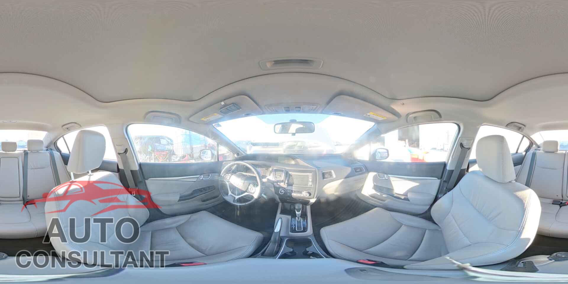 HONDA CIVIC 2013 - 19XFB2F94DE223922