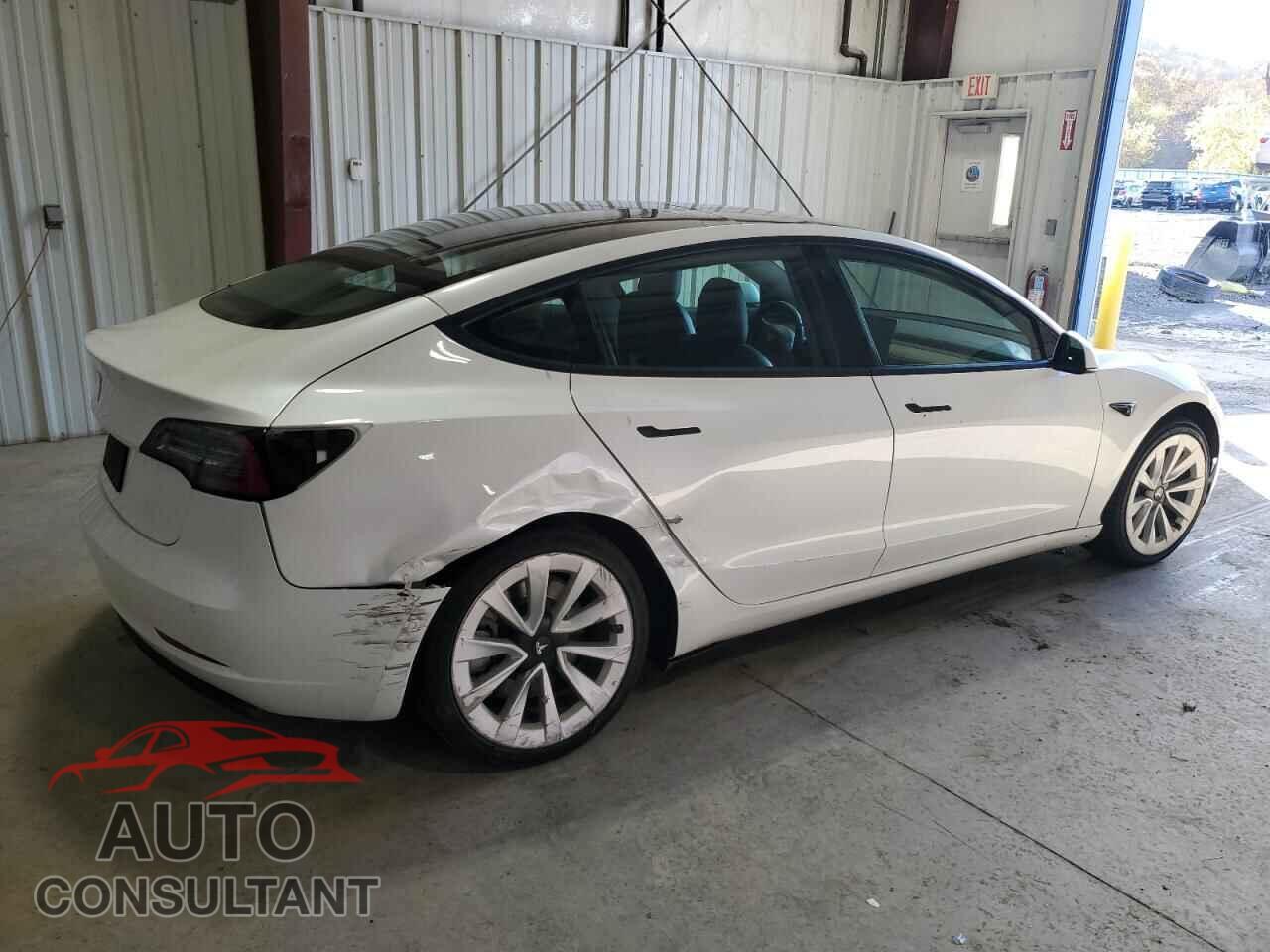 TESLA MODEL 3 2022 - 5YJ3E1EB5NF291344