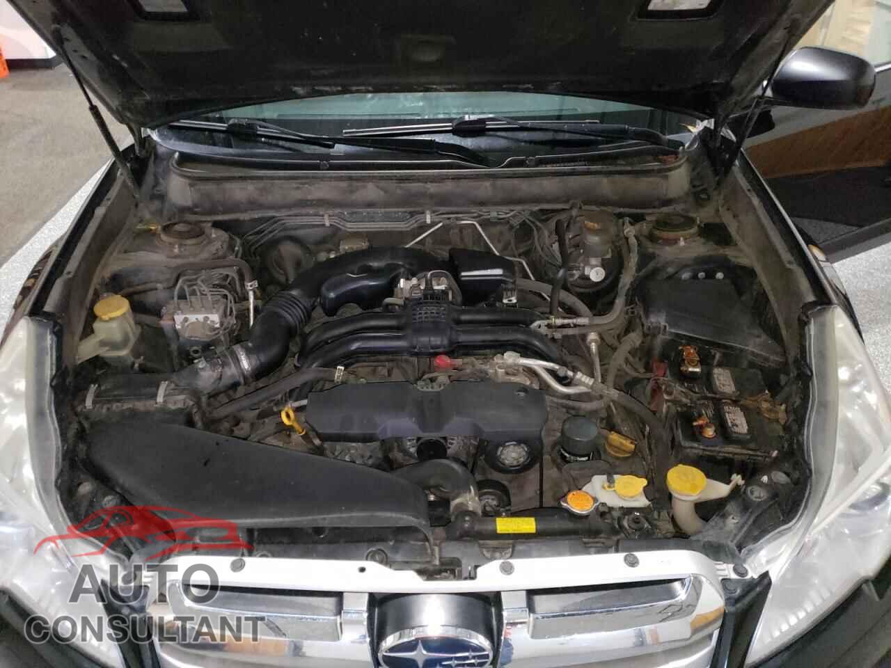 SUBARU OUTBACK 2013 - 4S4BRBCC2D3305404