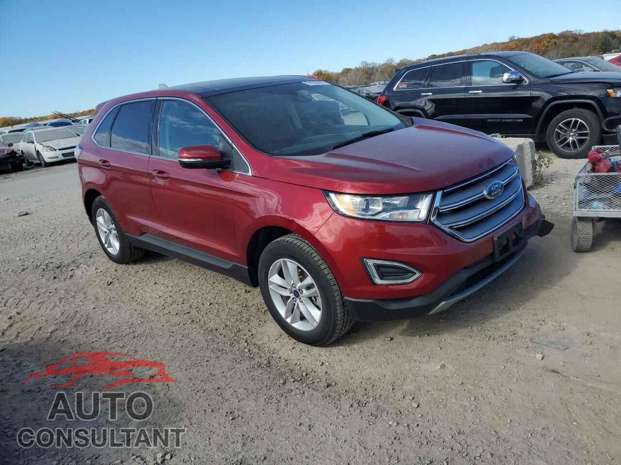 FORD EDGE 2018 - 2FMPK4J90JBC29772