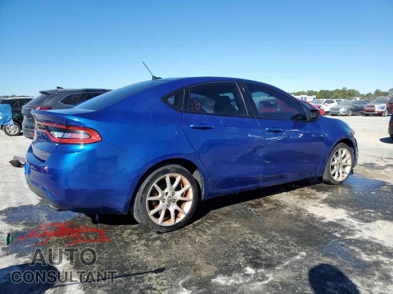 DODGE DART 2013 - 1C3CDFBA2DD105488