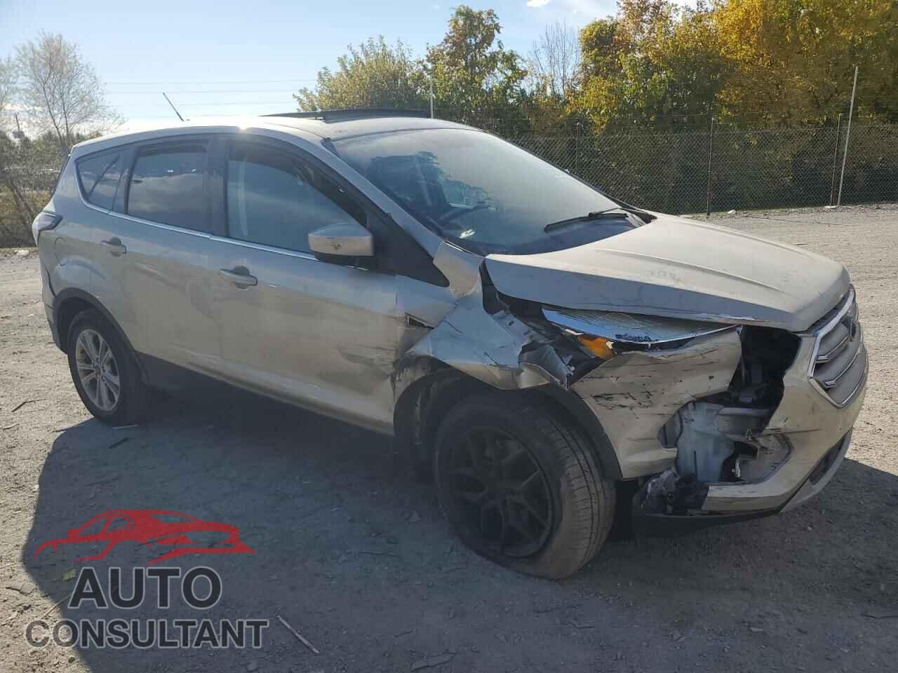 FORD ESCAPE 2017 - 1FMCU0G90HUD37807