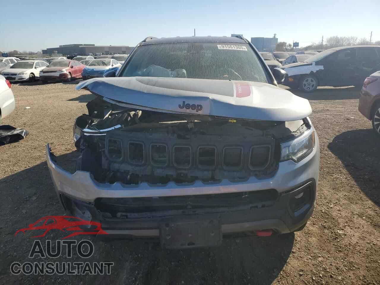 JEEP COMPASS 2022 - 3C4NJDDB7NT145343