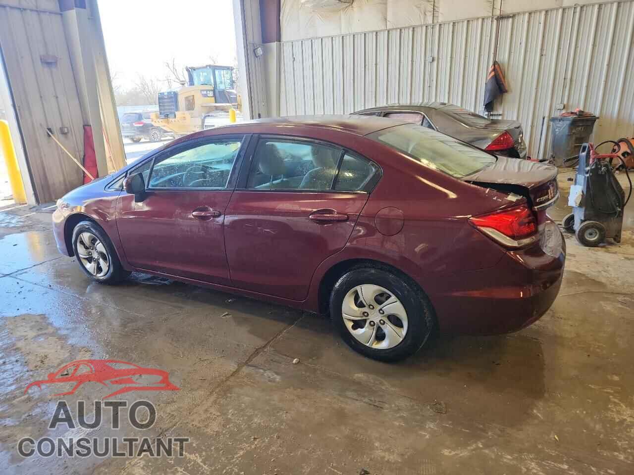 HONDA CIVIC 2014 - 2HGFB2F52EH553174