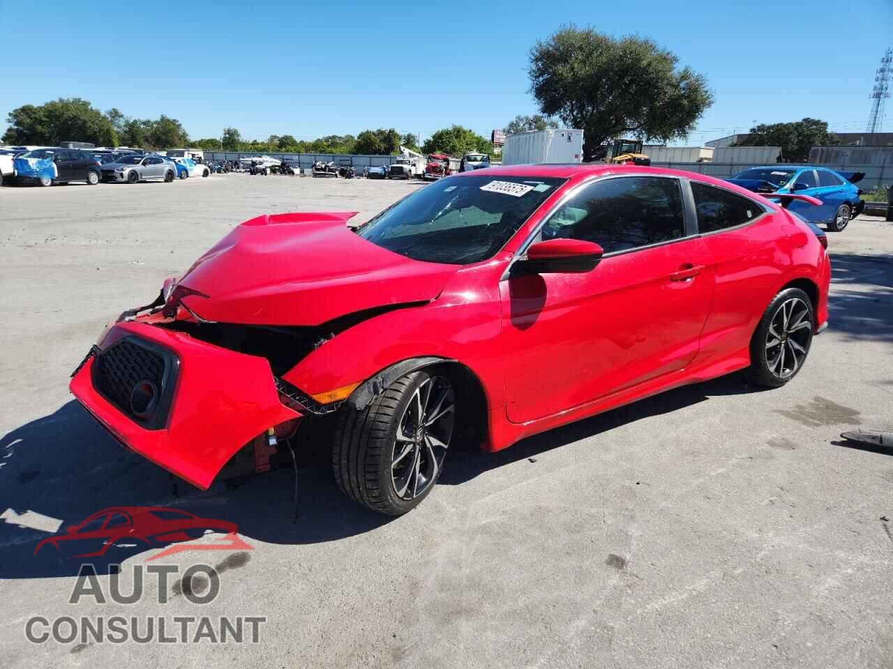 HONDA CIVIC 2018 - 2HGFC3A54JH754708