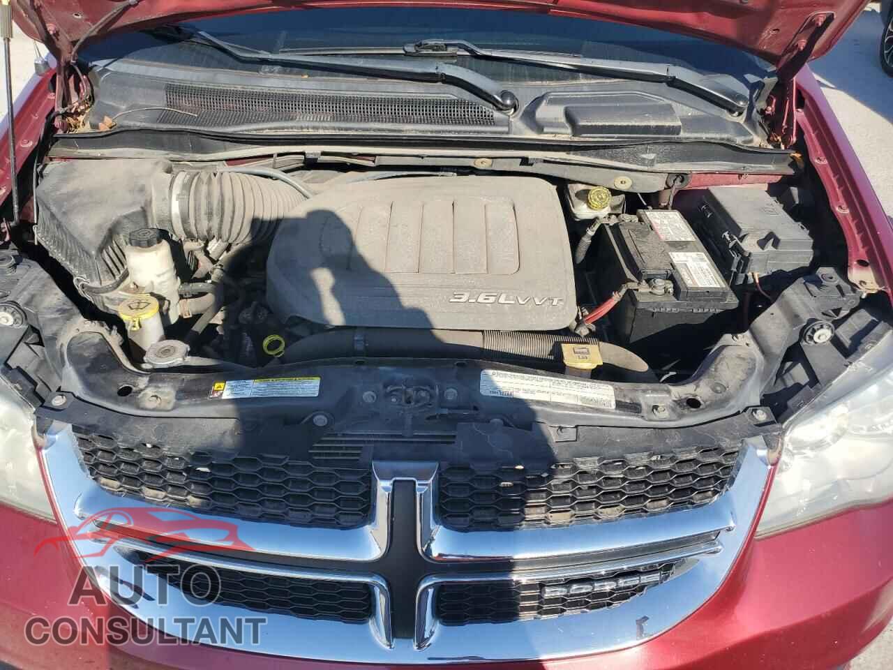 DODGE CARAVAN 2011 - 2D4RN4DG7BR723945