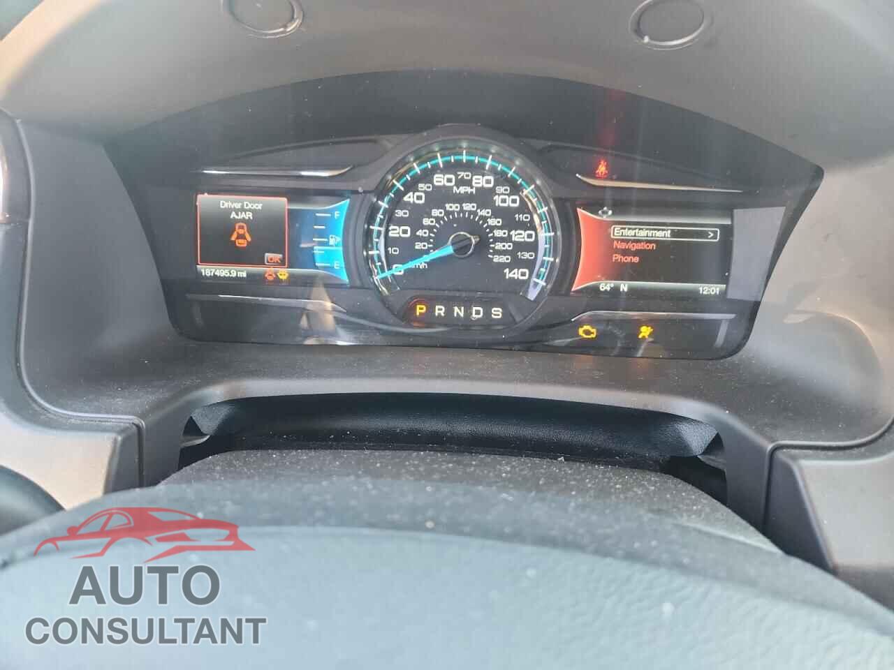 FORD FLEX 2018 - 2FMGK5D86JBA13661