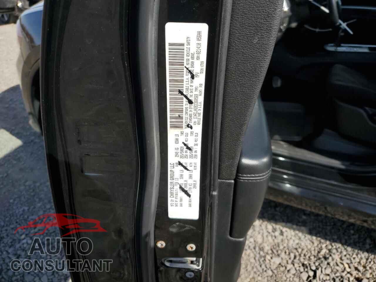 DODGE DURANGO 2013 - 1C4RDJAG9DC660569