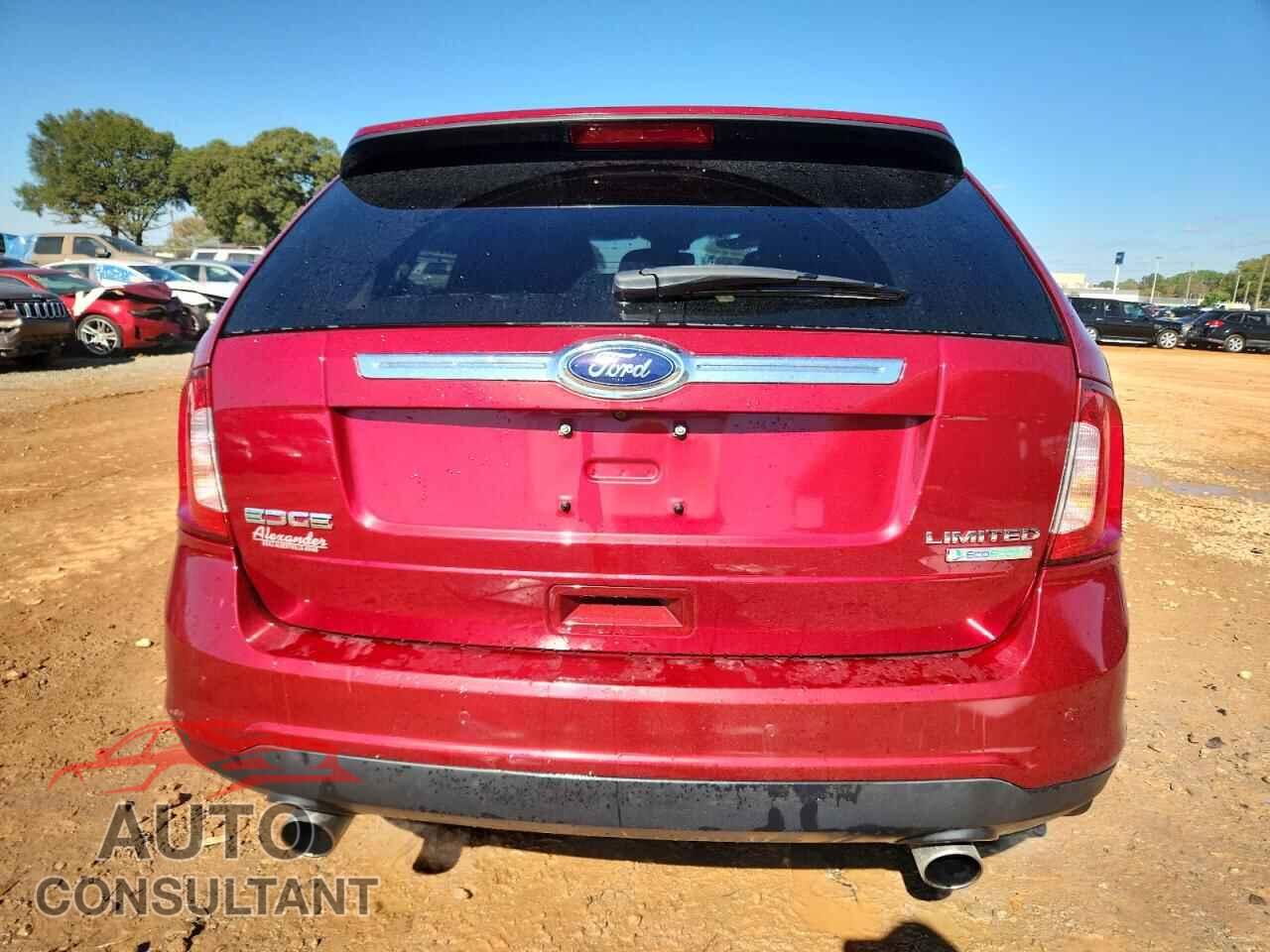 FORD EDGE 2013 - 2FMDK3K98DBB97654