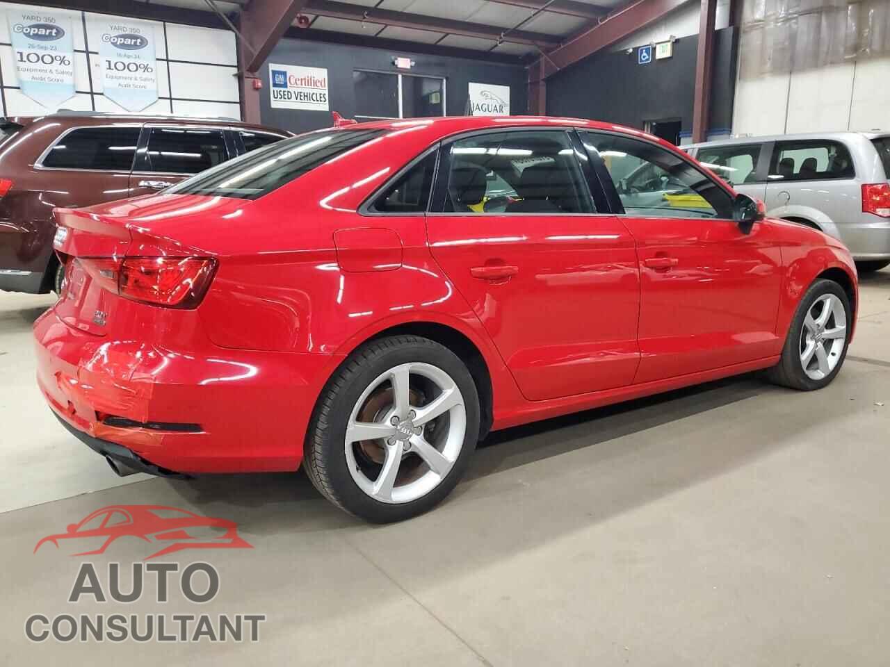 AUDI A3 2016 - WAUB8GFF7G1051907