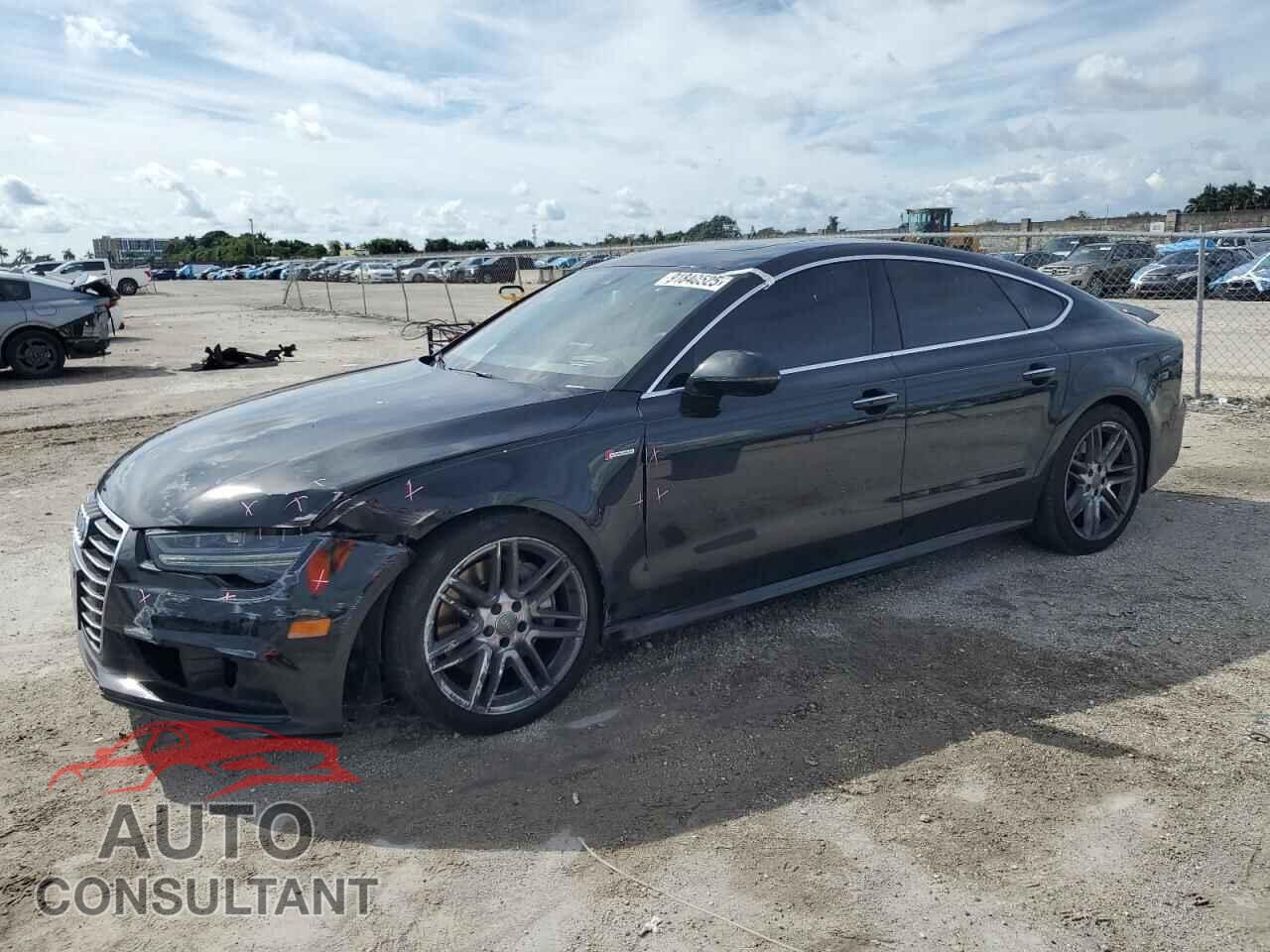 AUDI A7 2016 - WAU2GAFC2GN078494