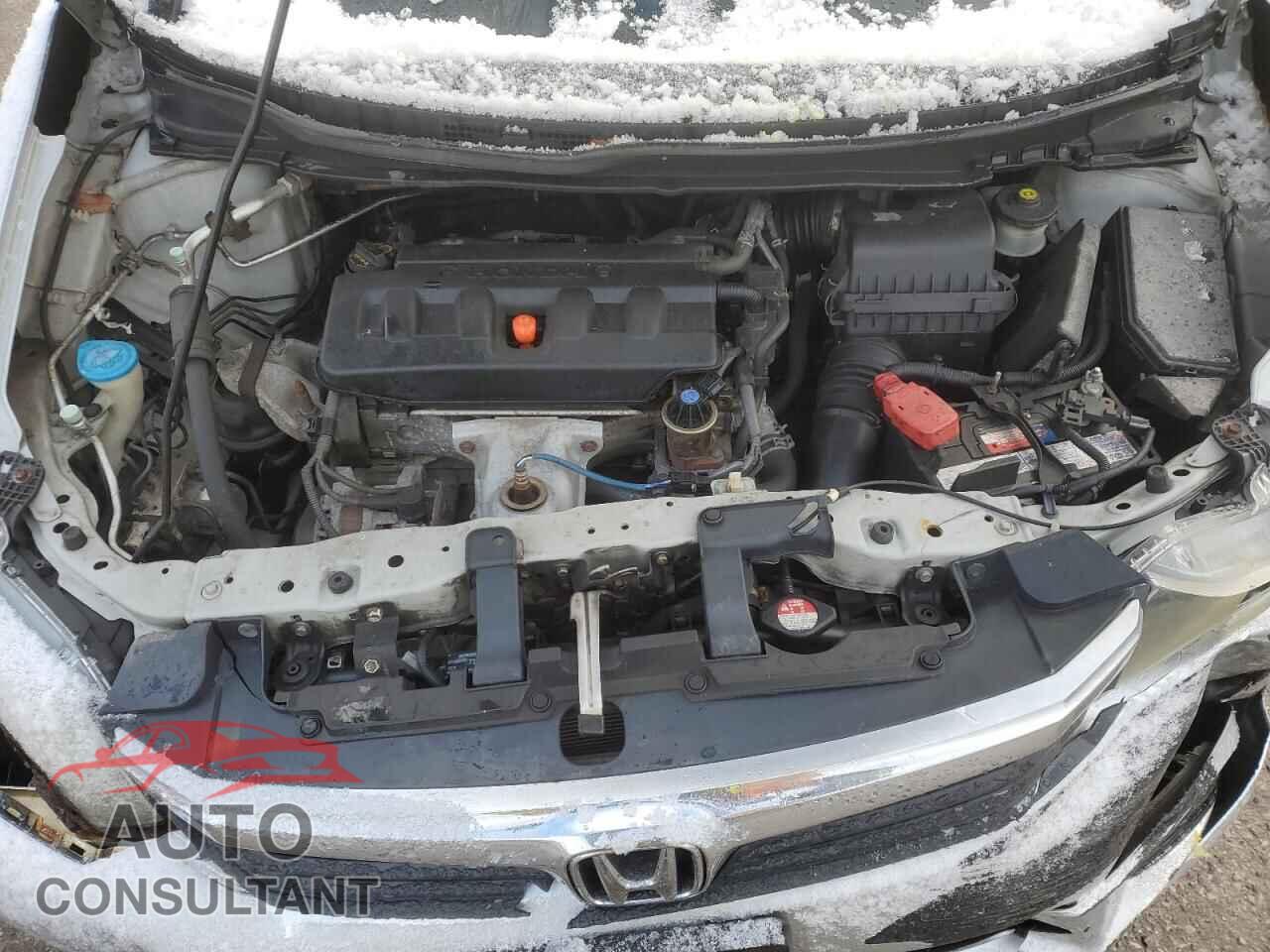 HONDA CIVIC 2012 - 2HGFB2F99CH113615