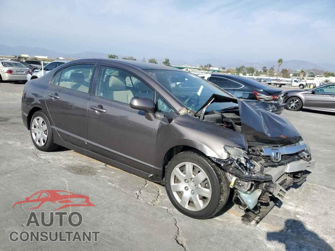 HONDA CIVIC 2009 - 19XFA16509E043810
