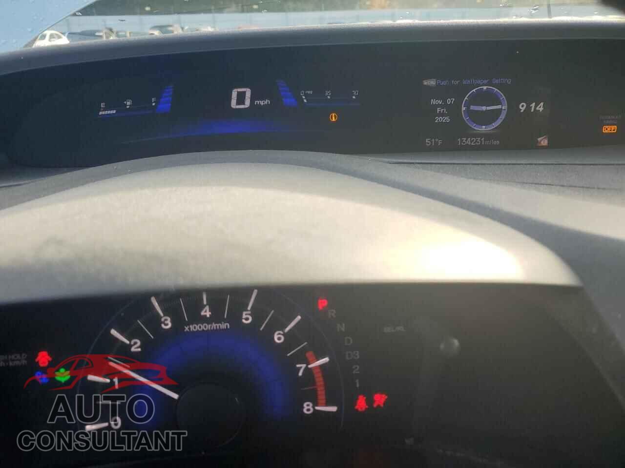HONDA CIVIC 2012 - 2HGFB2F9XCH516650