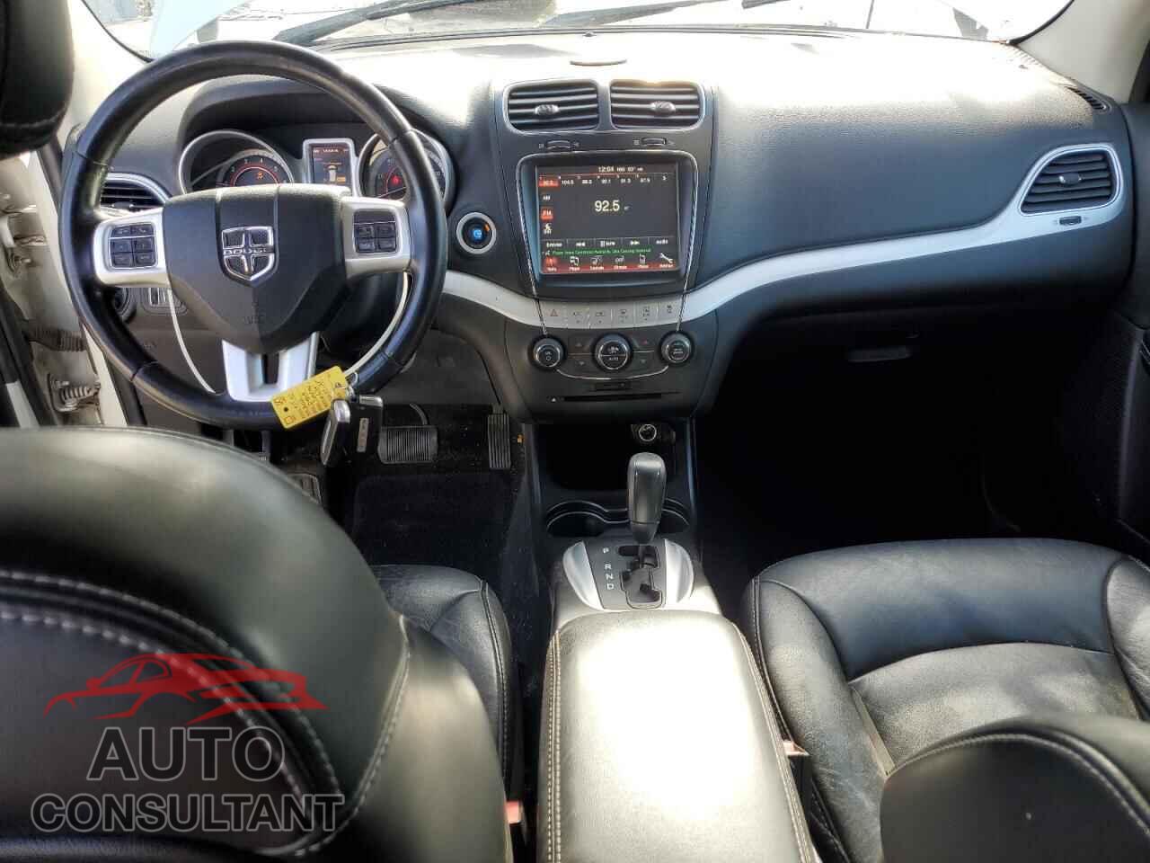DODGE JOURNEY 2012 - 3C4PDDDG0CT258429