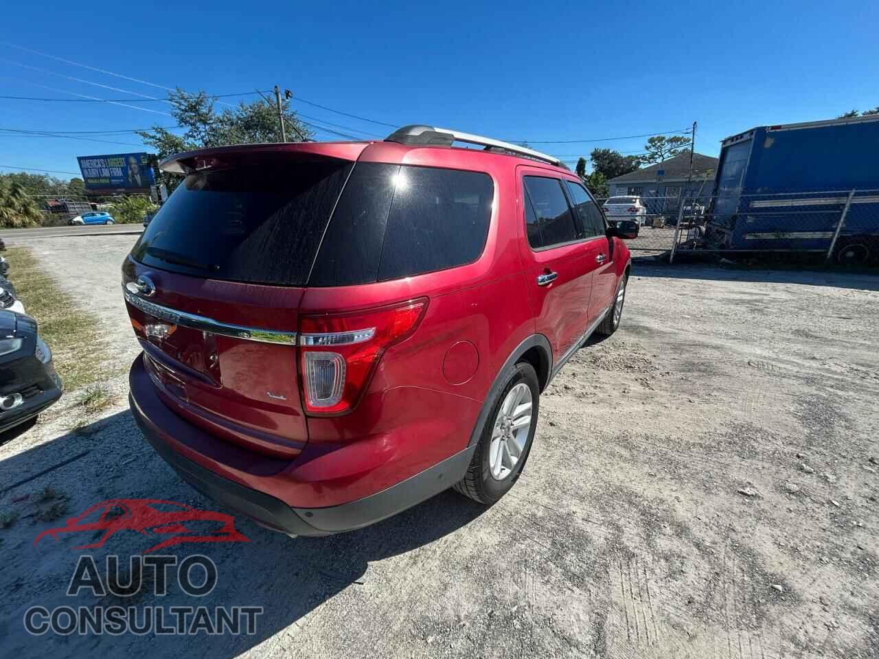 FORD EXPLORER 2011 - 1FMHK7D85BGA22362