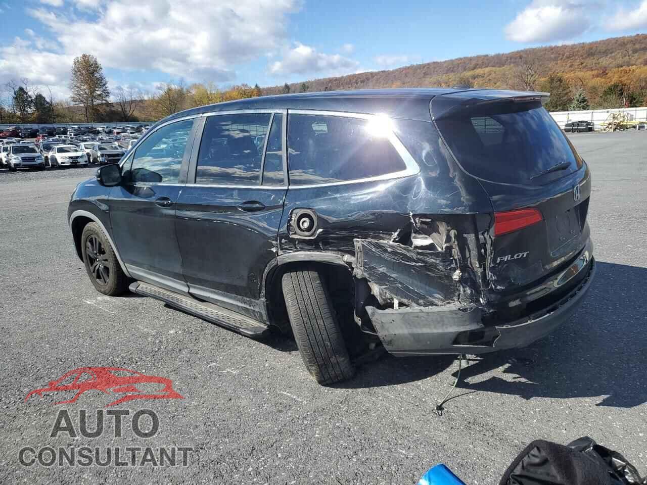 HONDA PILOT 2017 - 5FNYF6H57HB004841