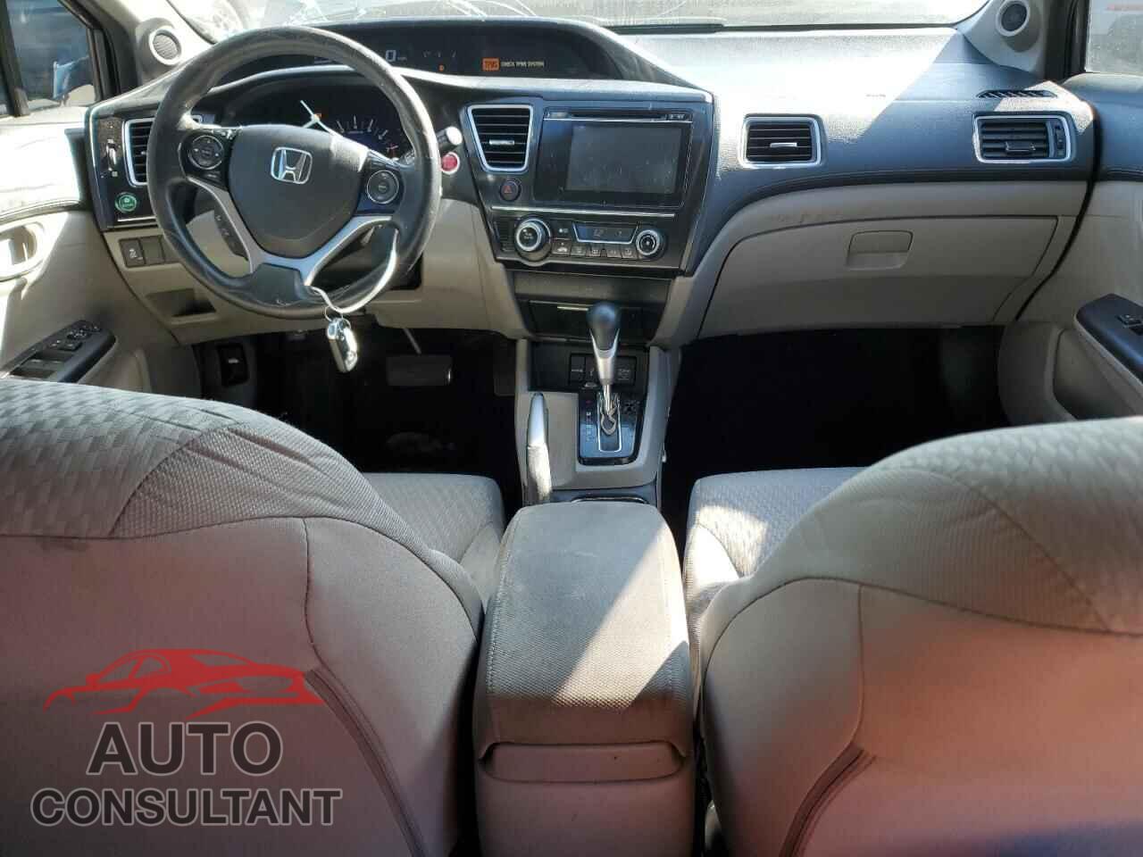 HONDA CIVIC 2014 - 19XFB2F87EE262352