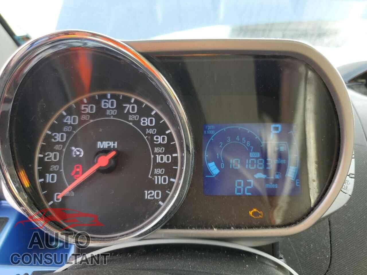 CHEVROLET SPARK 2014 - KL8CD6S90EC481950