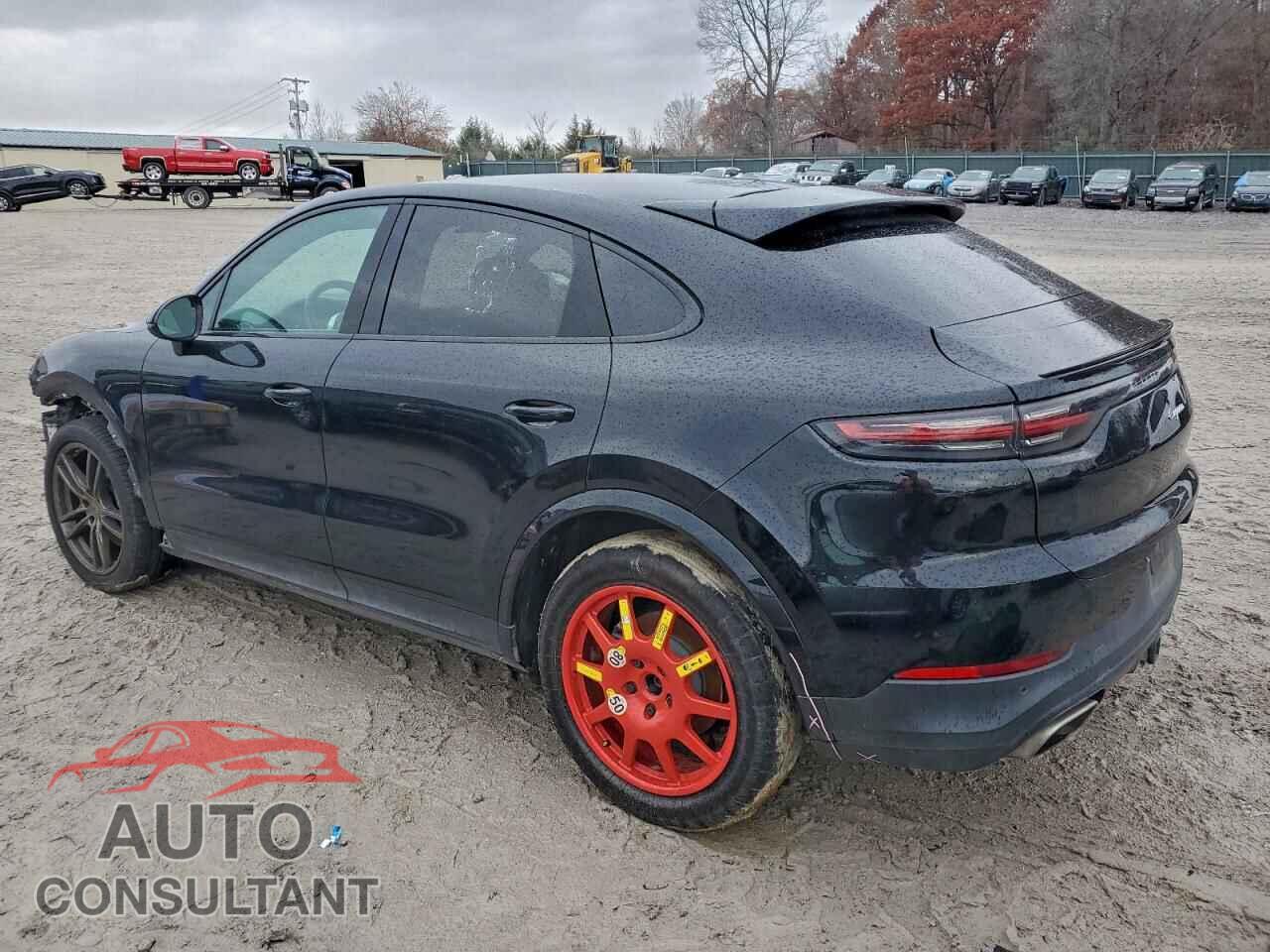 PORSCHE CAYENNE 2021 - WP1BA2AY6MDA40957