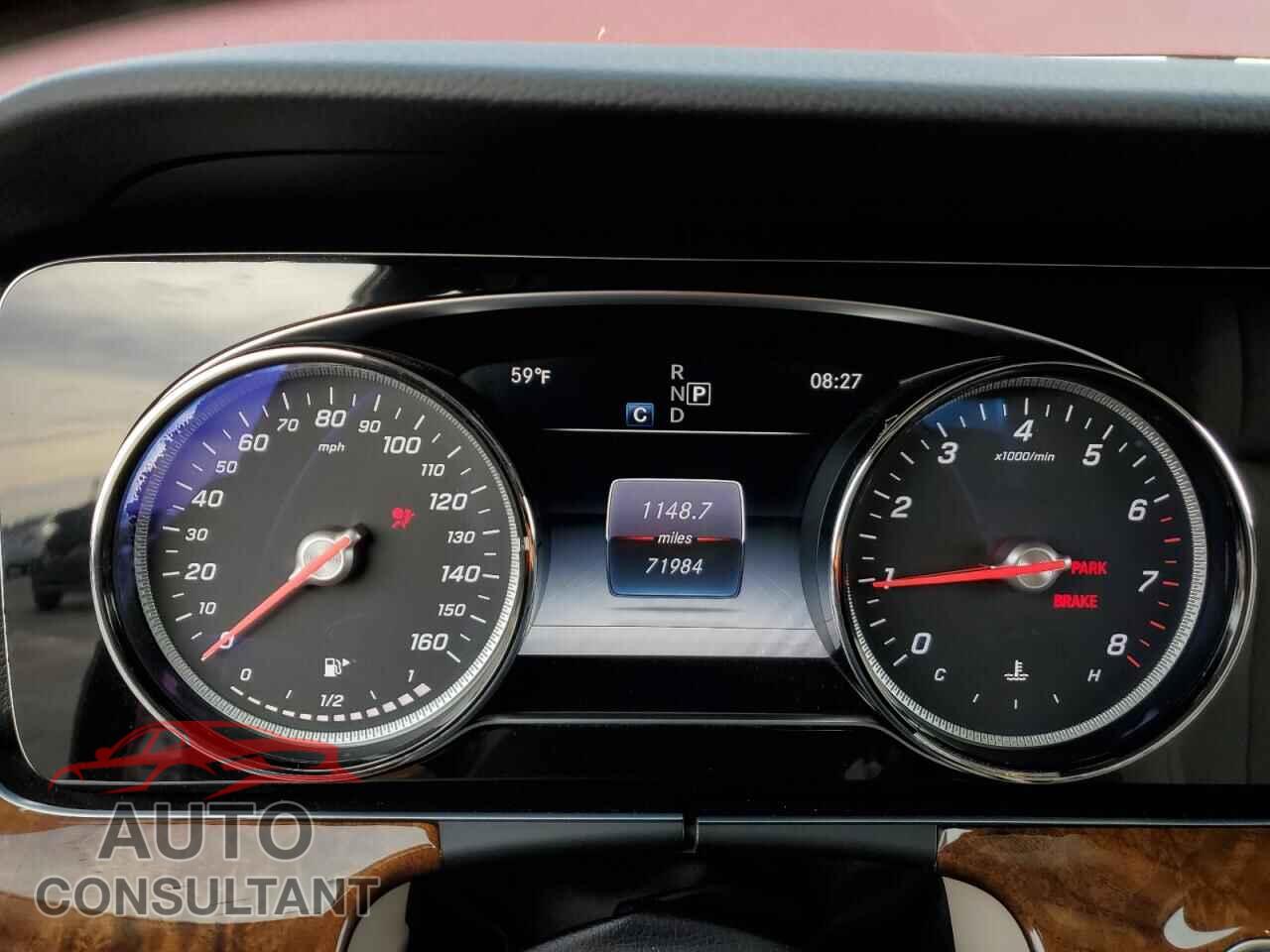 MERCEDES-BENZ E-CLASS 2017 - WDDZF4JB8HA274295